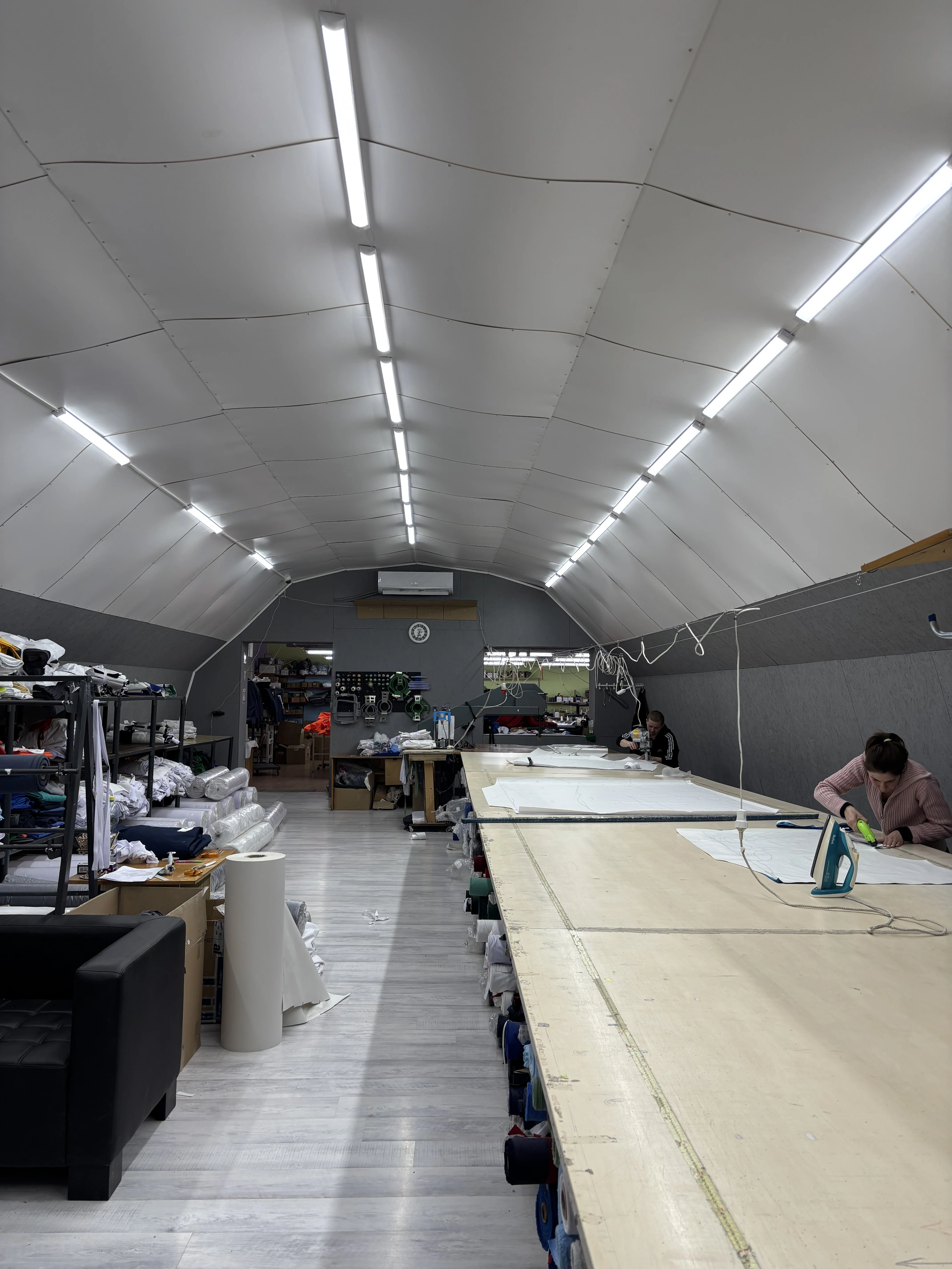 Виробництво спецодягу