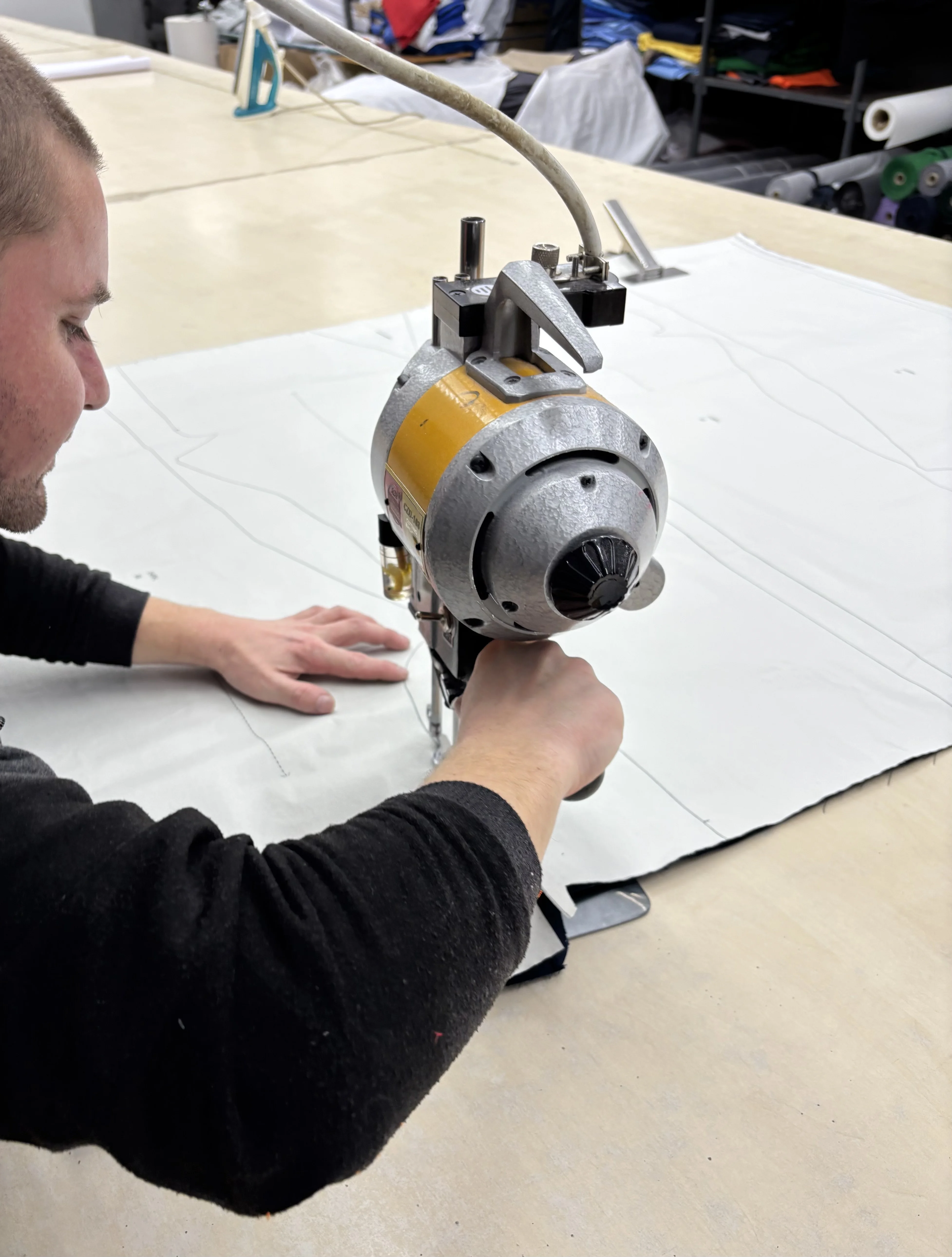 Розкрій тканини