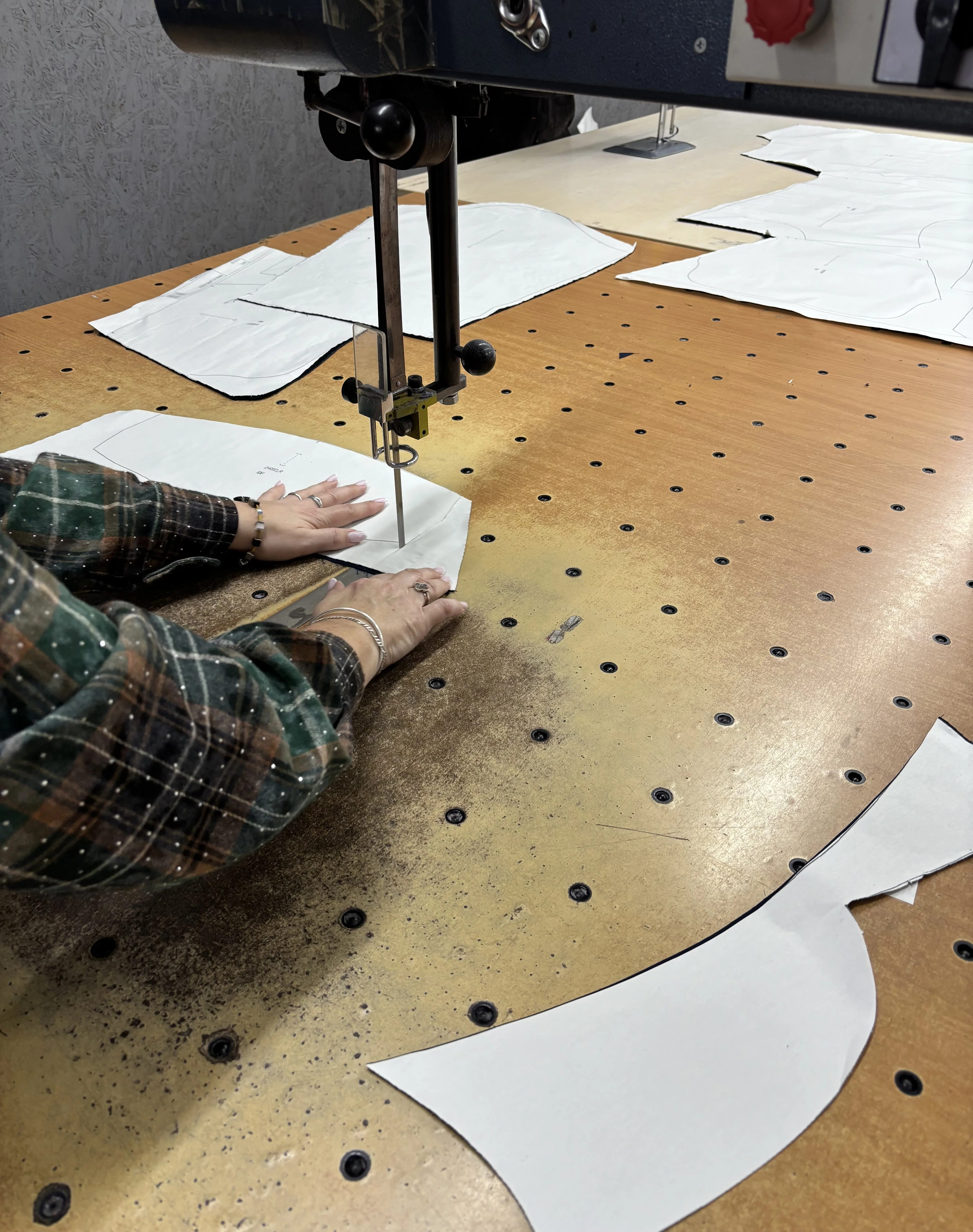 Workwear production factory Ukraine